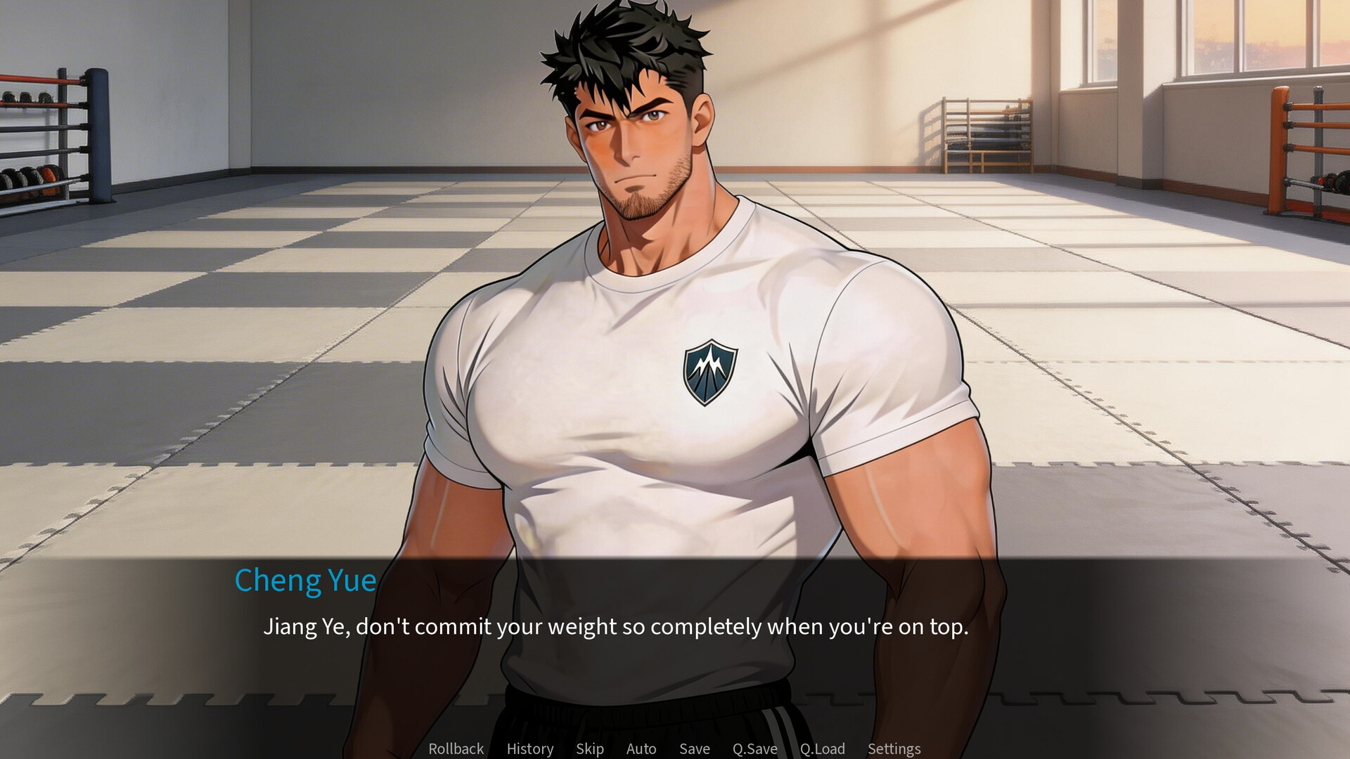 Donlan Men's Athletic Academy: Before the Line screenshot 5