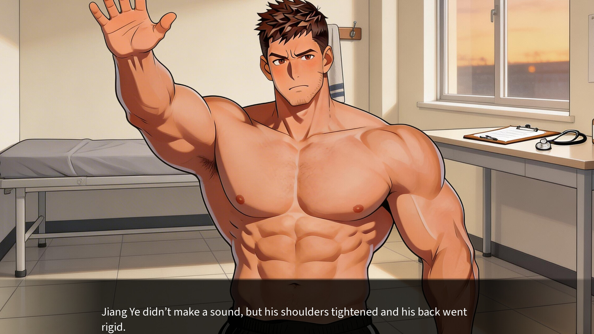 Donlan Men's Athletic Academy: Before the Line screenshot 4