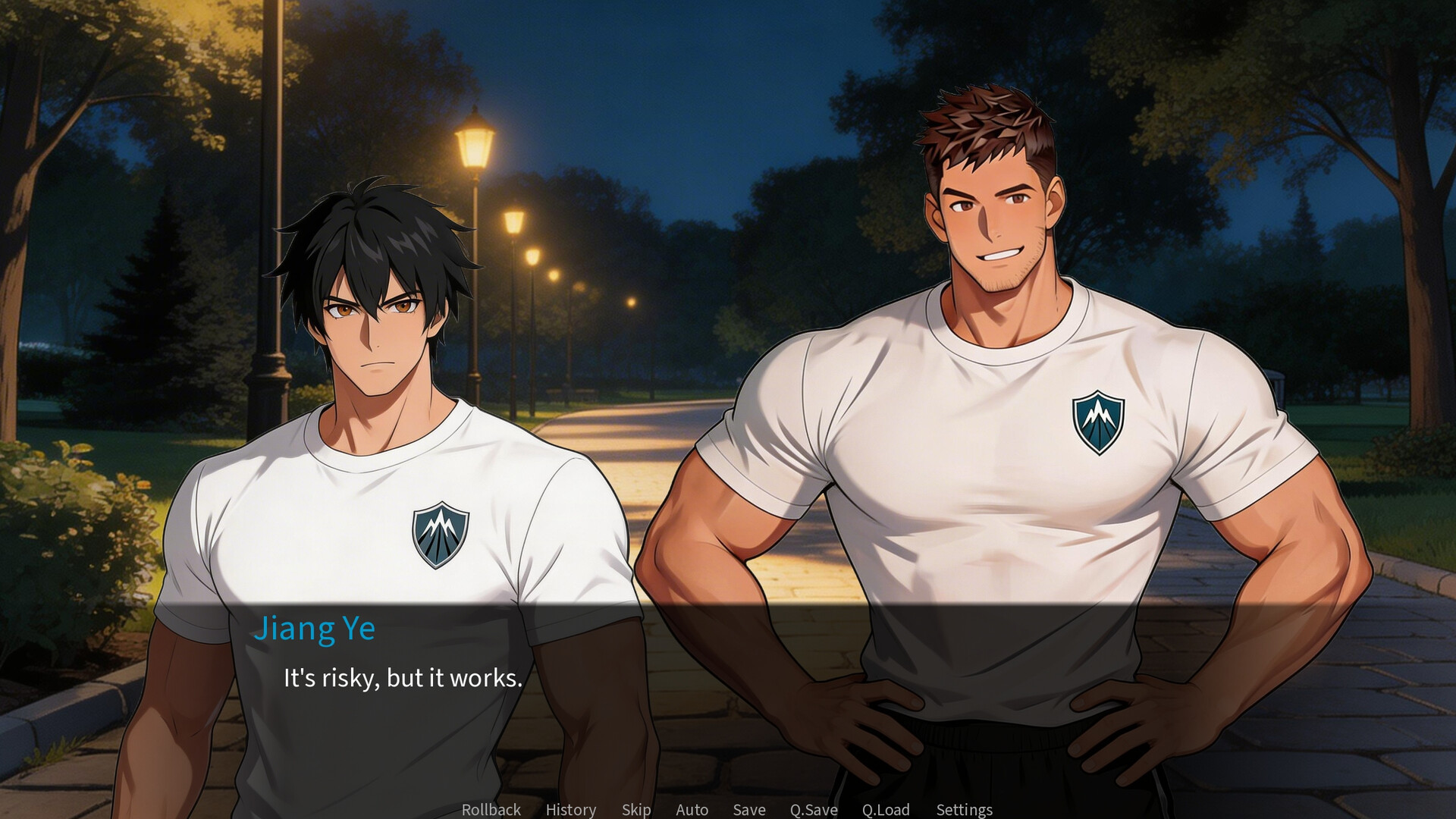 Donlan Men's Athletic Academy: Before the Line screenshot 8