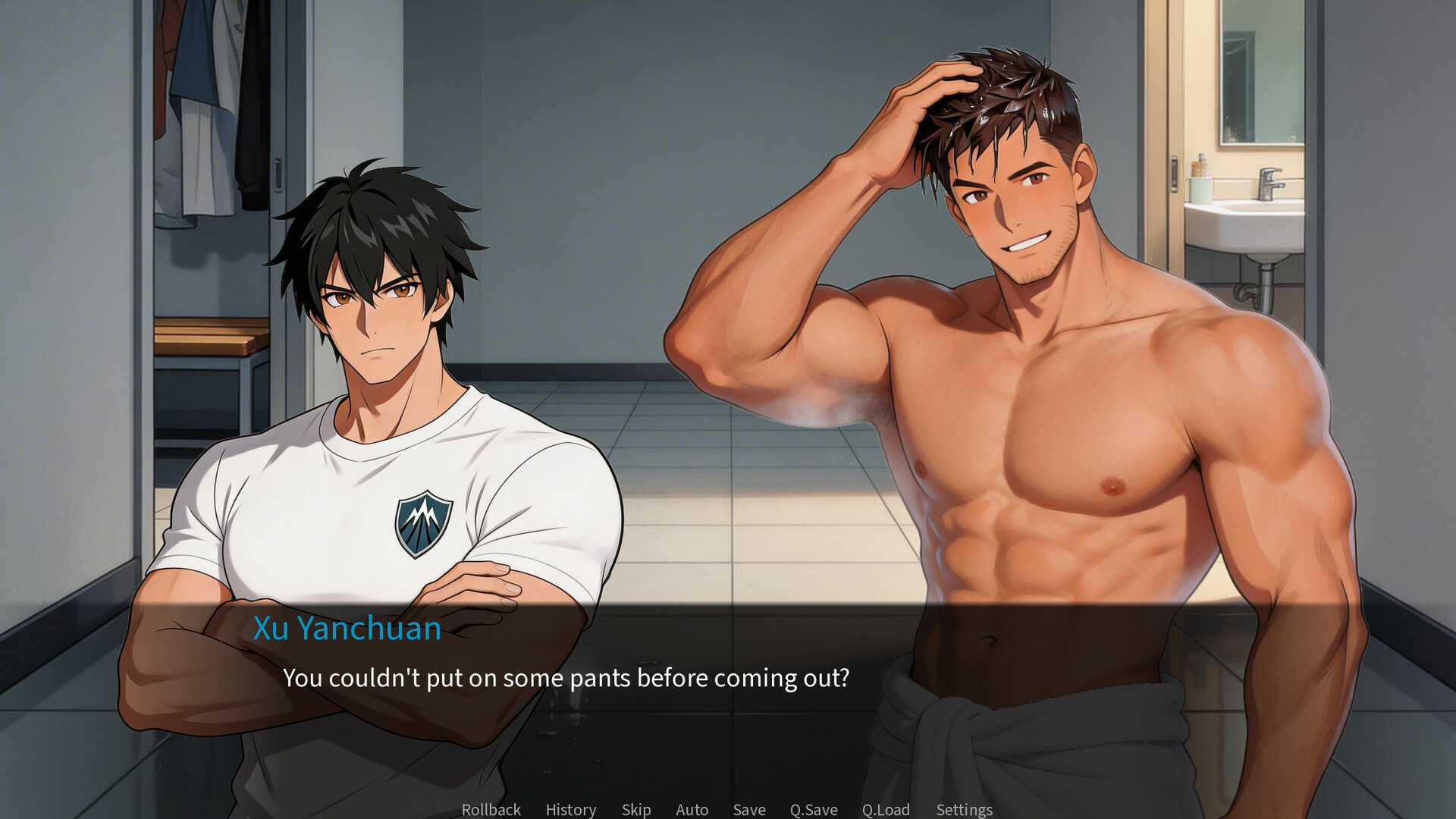 Donlan Men's Athletic Academy: Before the Line screenshot 6