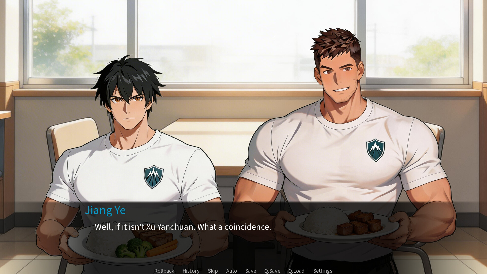 Donlan Men's Athletic Academy: Before the Line screenshot 7