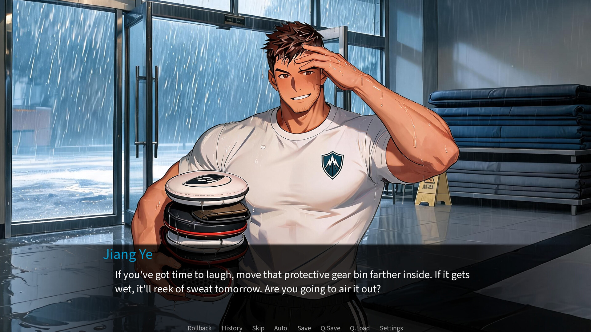 Donlan Men's Athletic Academy: Before the Line screenshot 3