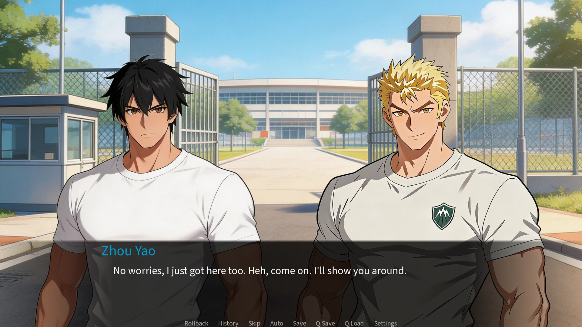 Donlan Men's Athletic Academy: Before the Line screenshot 9