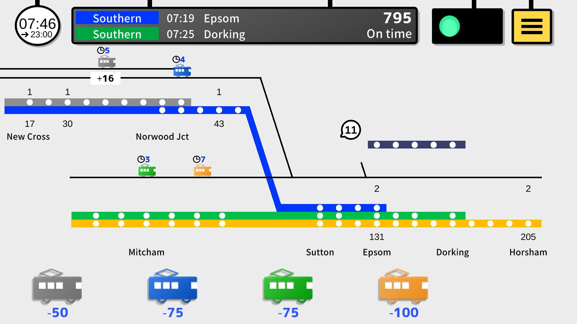 London Train! screenshot 4