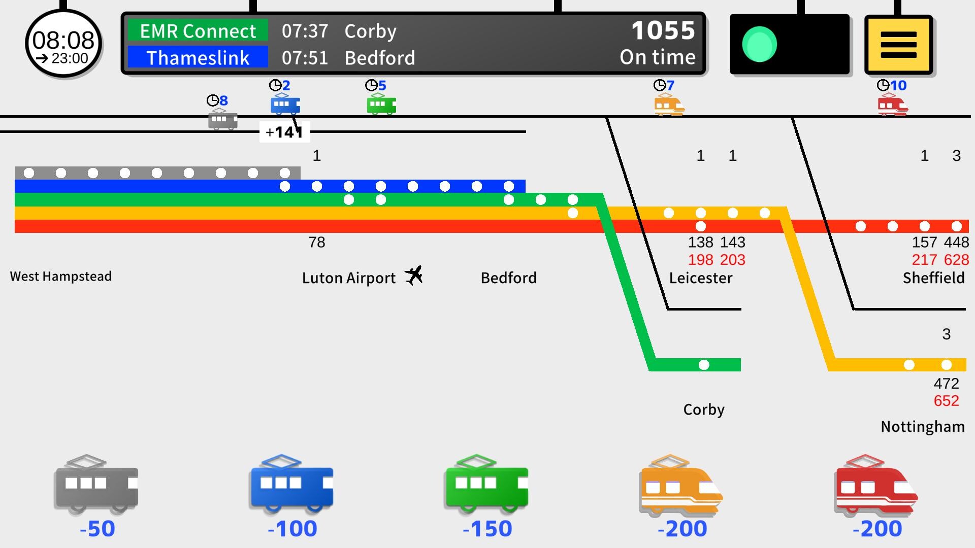 London Train! screenshot 3