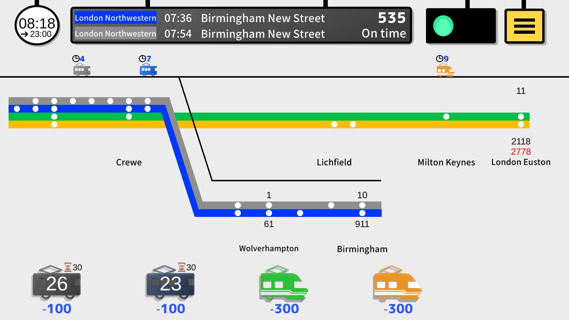 London Train! screenshot 2