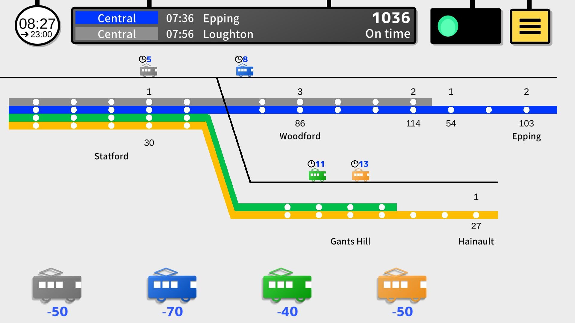 London Train! screenshot 1