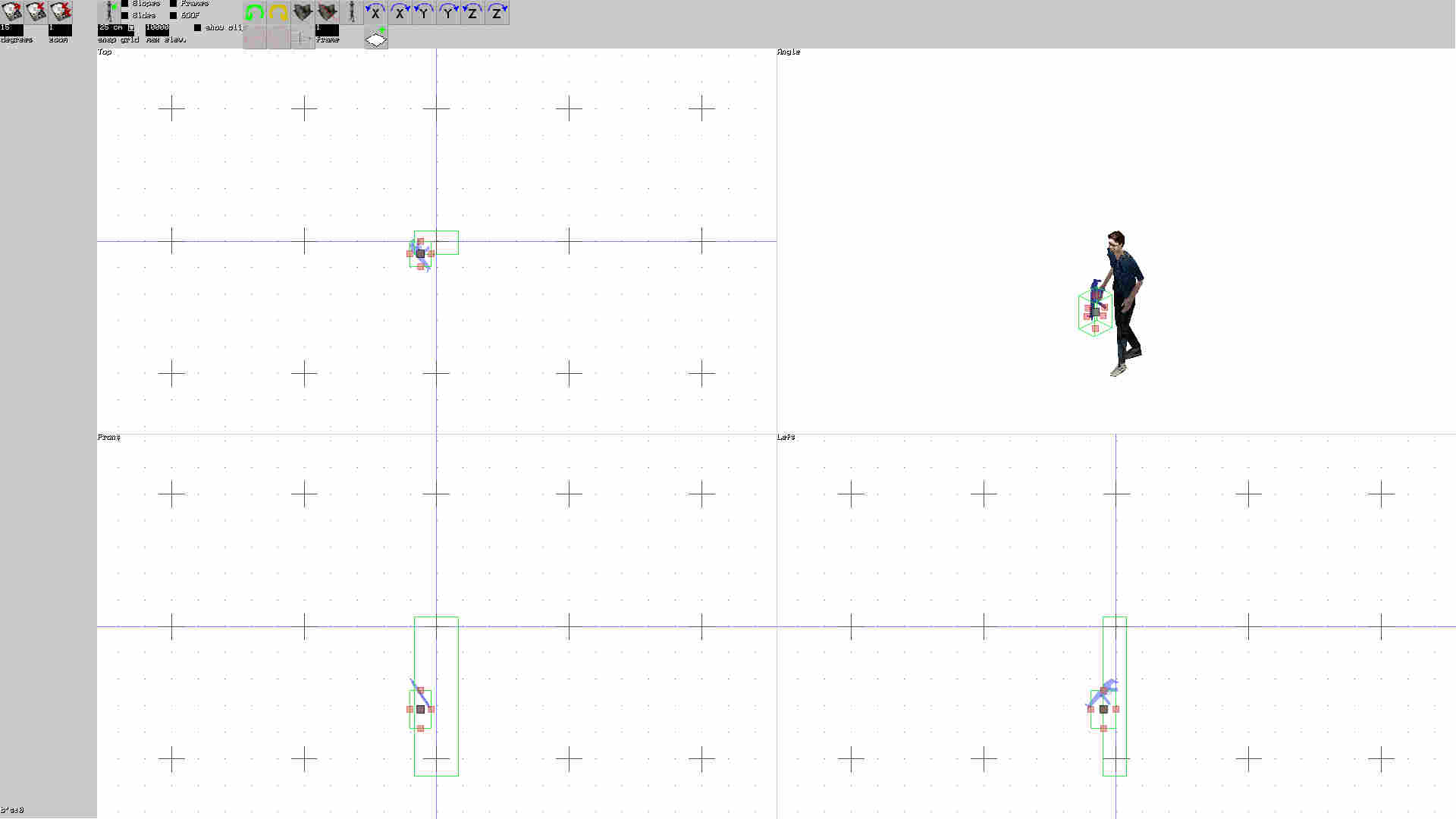 3D Sprite Renderer screenshot 2