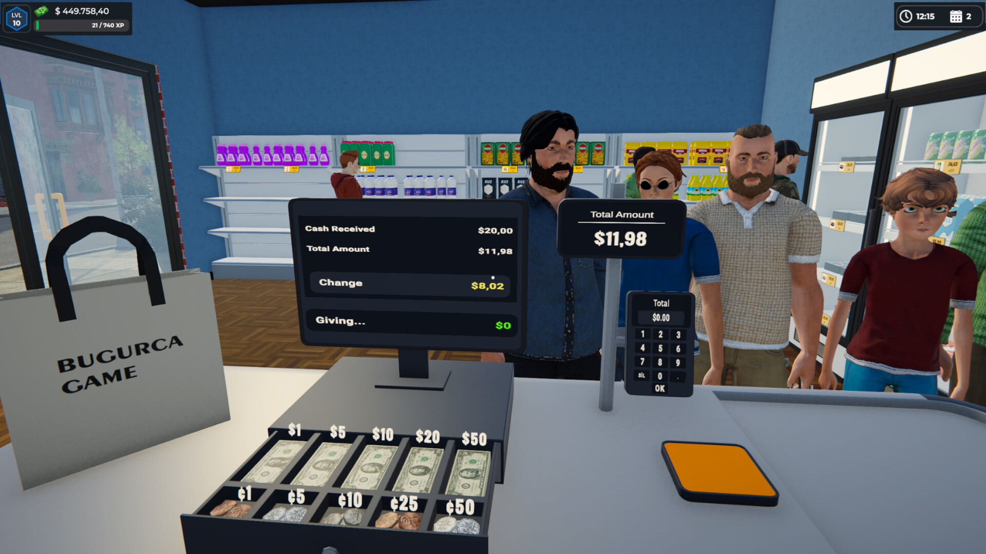 Market Manager Simulator screenshot 1