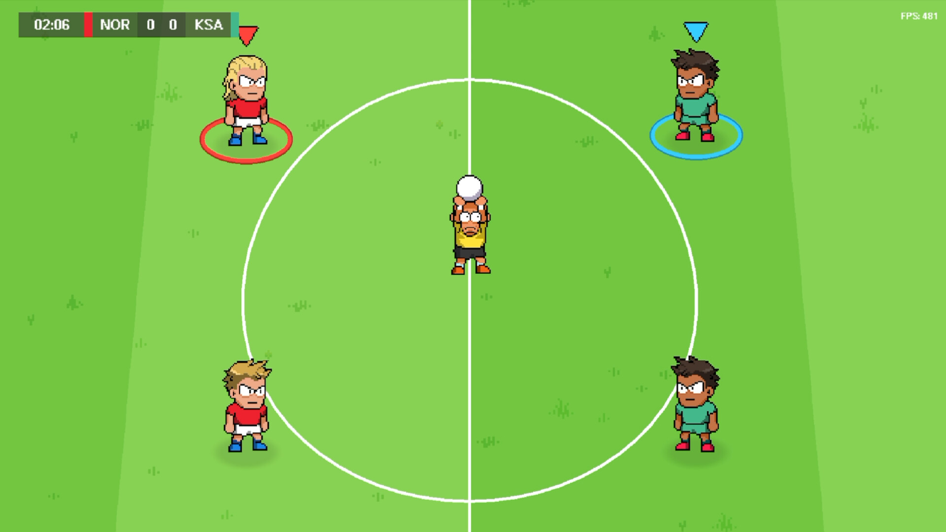 Bad Football screenshot 3