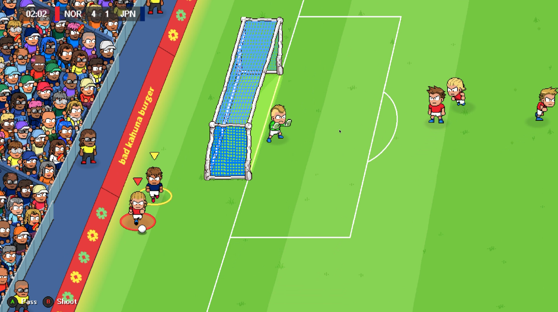 Bad Football screenshot 2