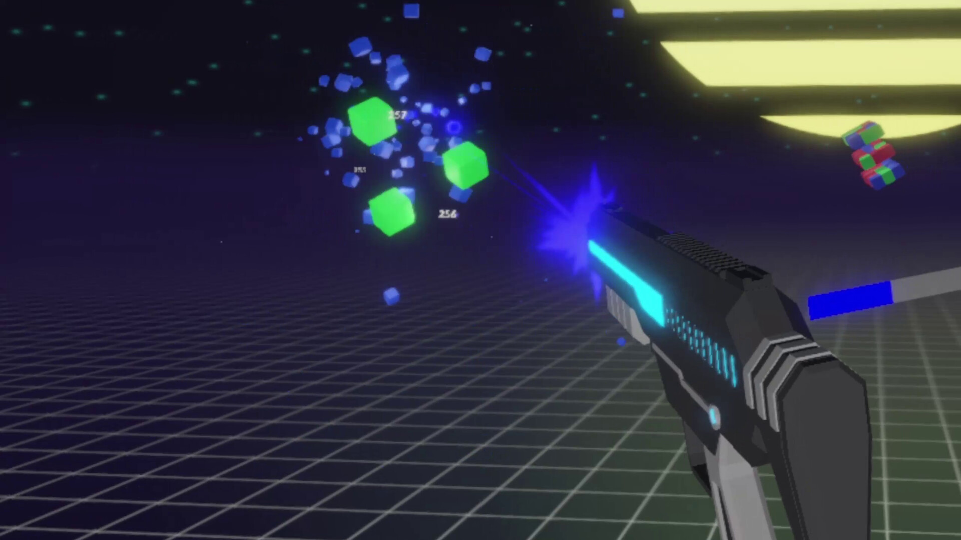 Cluster Burst VR screenshot 5