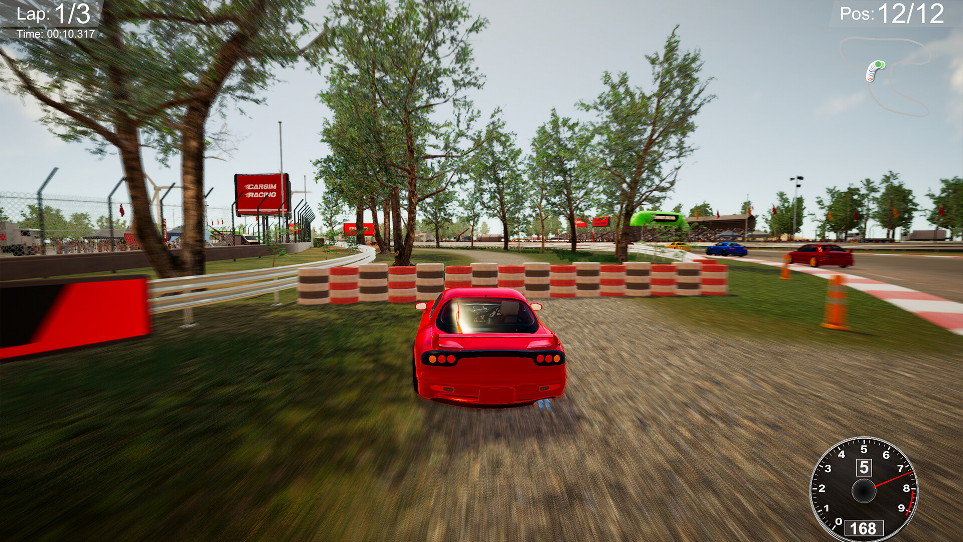 CarSim Racing screenshot 12
