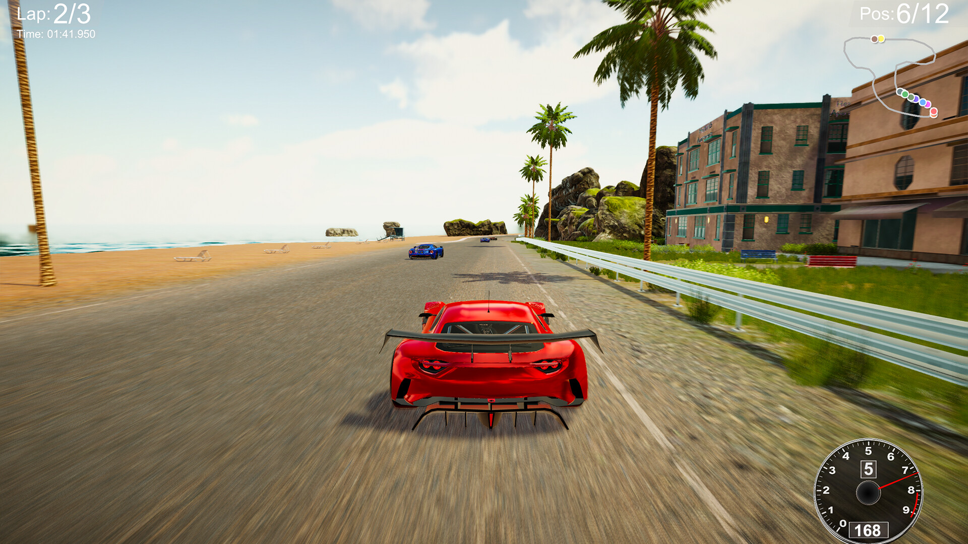 CarSim Racing screenshot 5