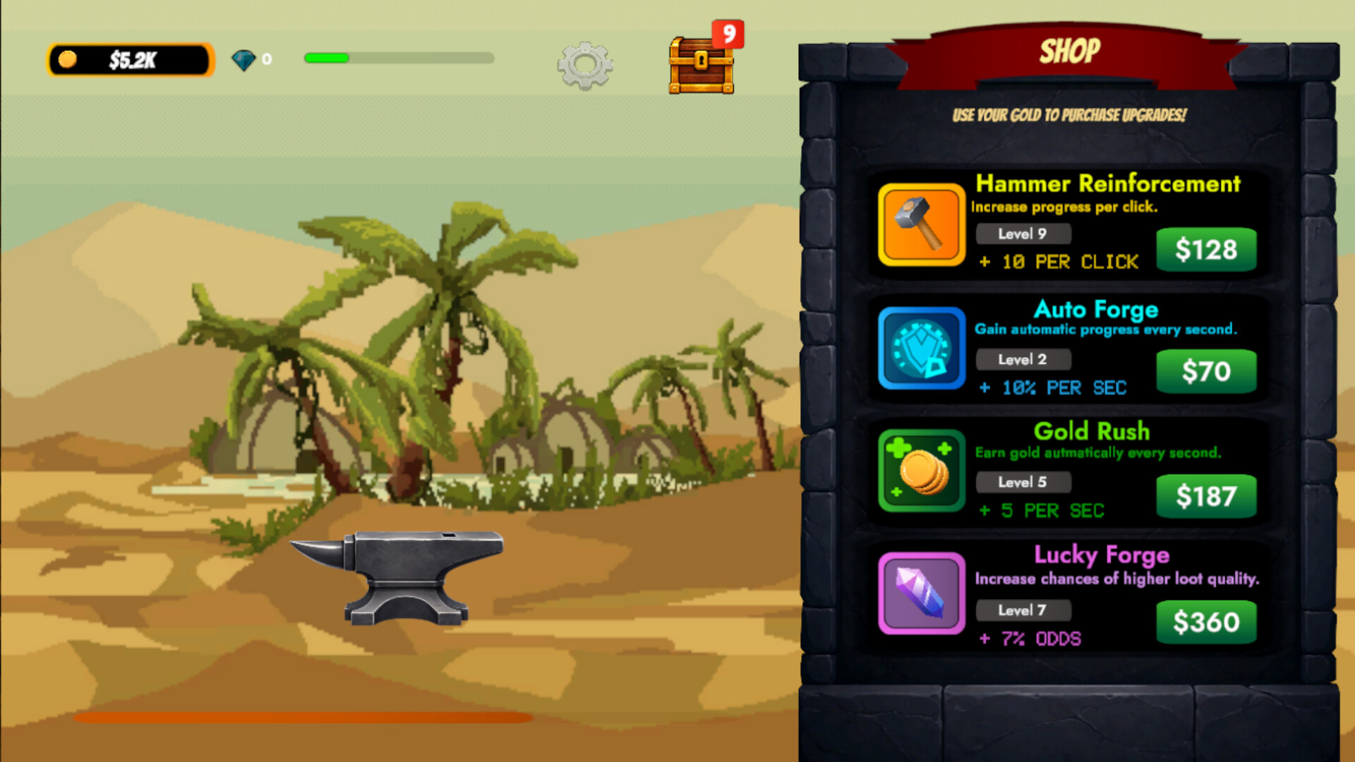 Forge Flow screenshot 4