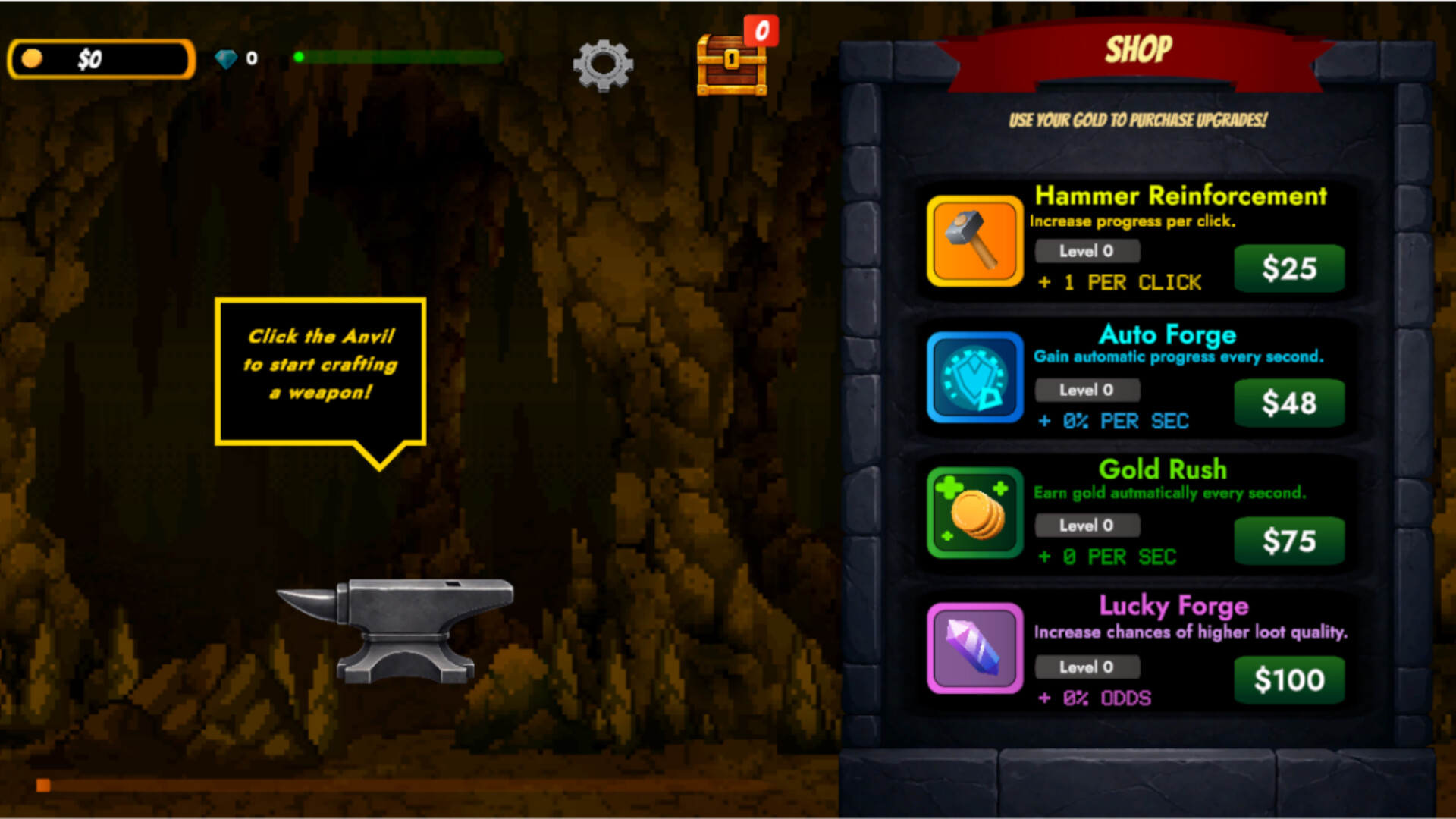 Forge Flow screenshot 1