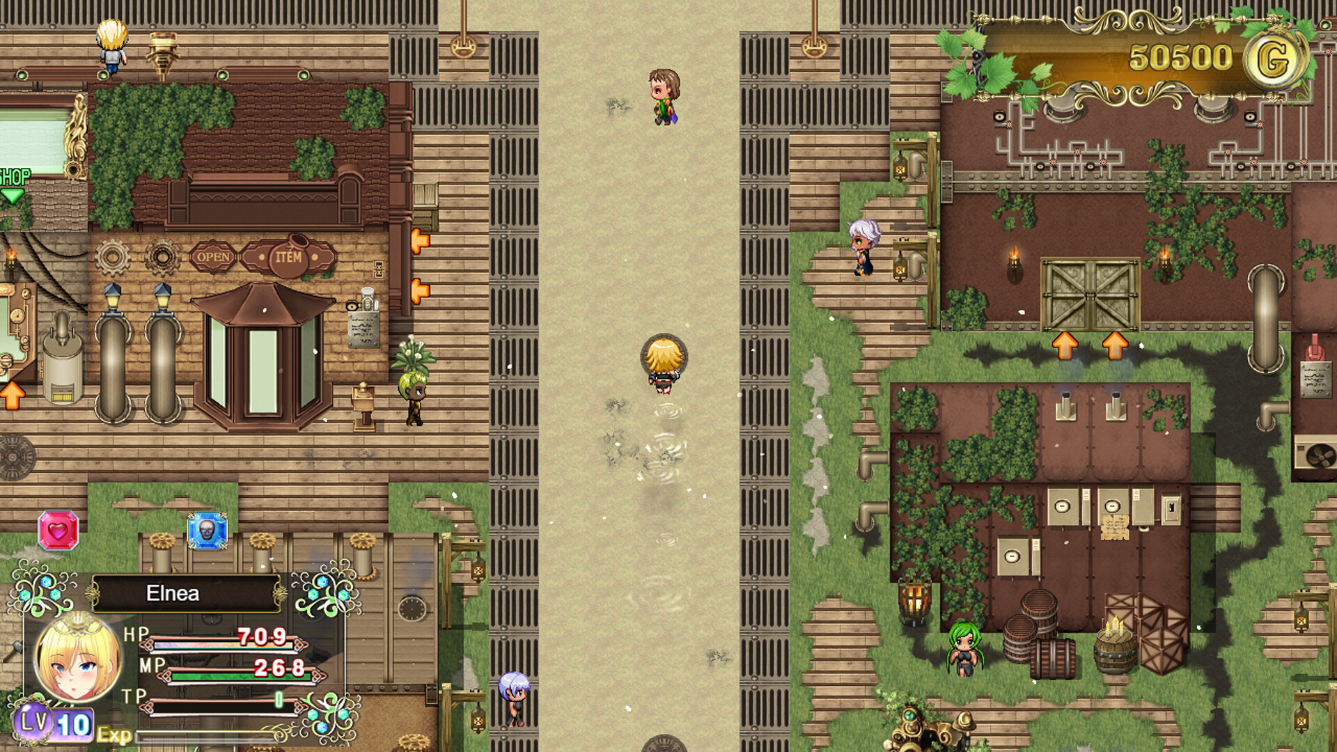 Slave Princess Elnea screenshot 8