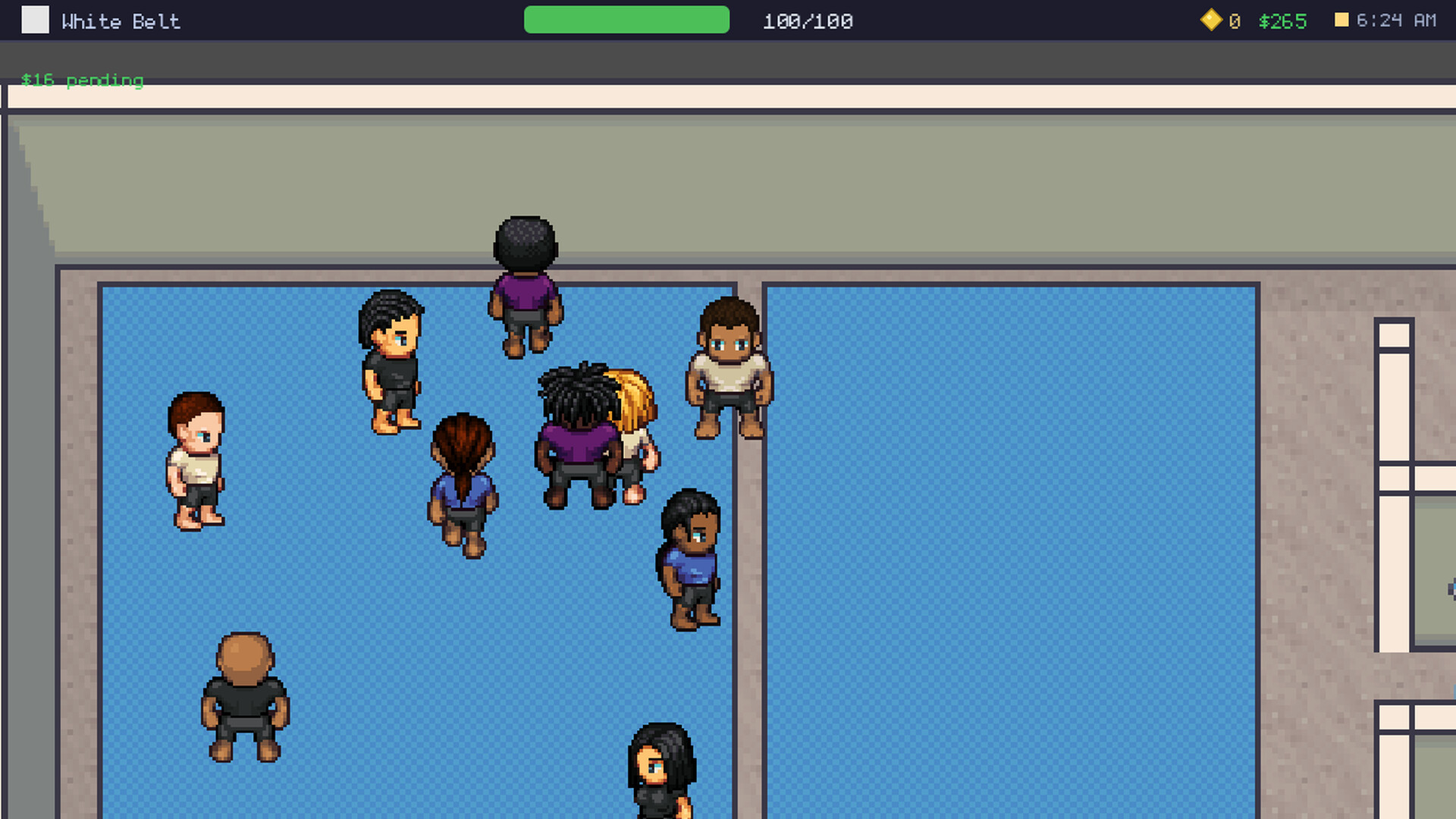Submission Saga: The Jiu Jitsu RPG screenshot 3