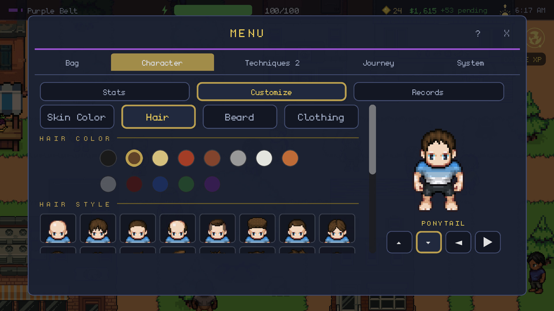 Submission Saga: The Jiu Jitsu RPG screenshot 14