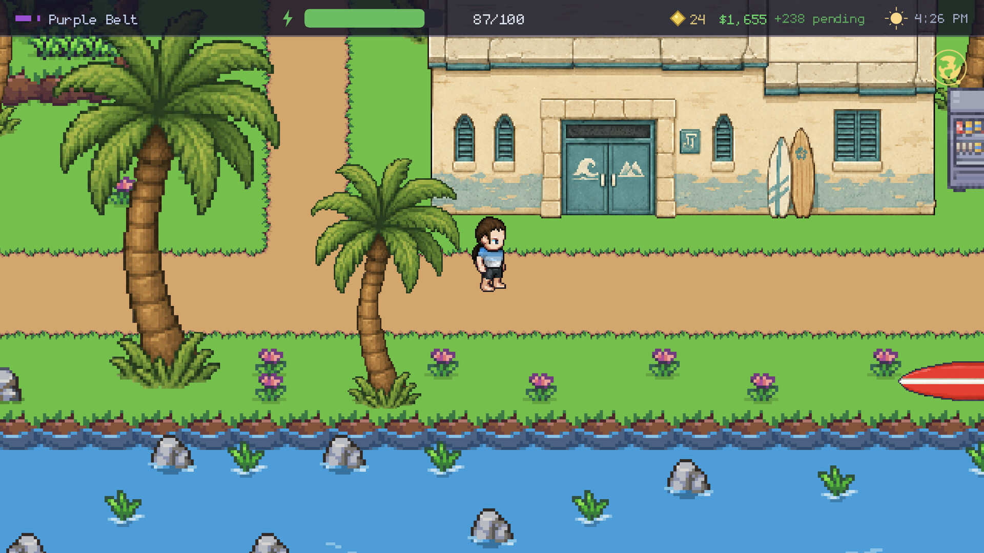 Submission Saga: The Jiu Jitsu RPG screenshot 16
