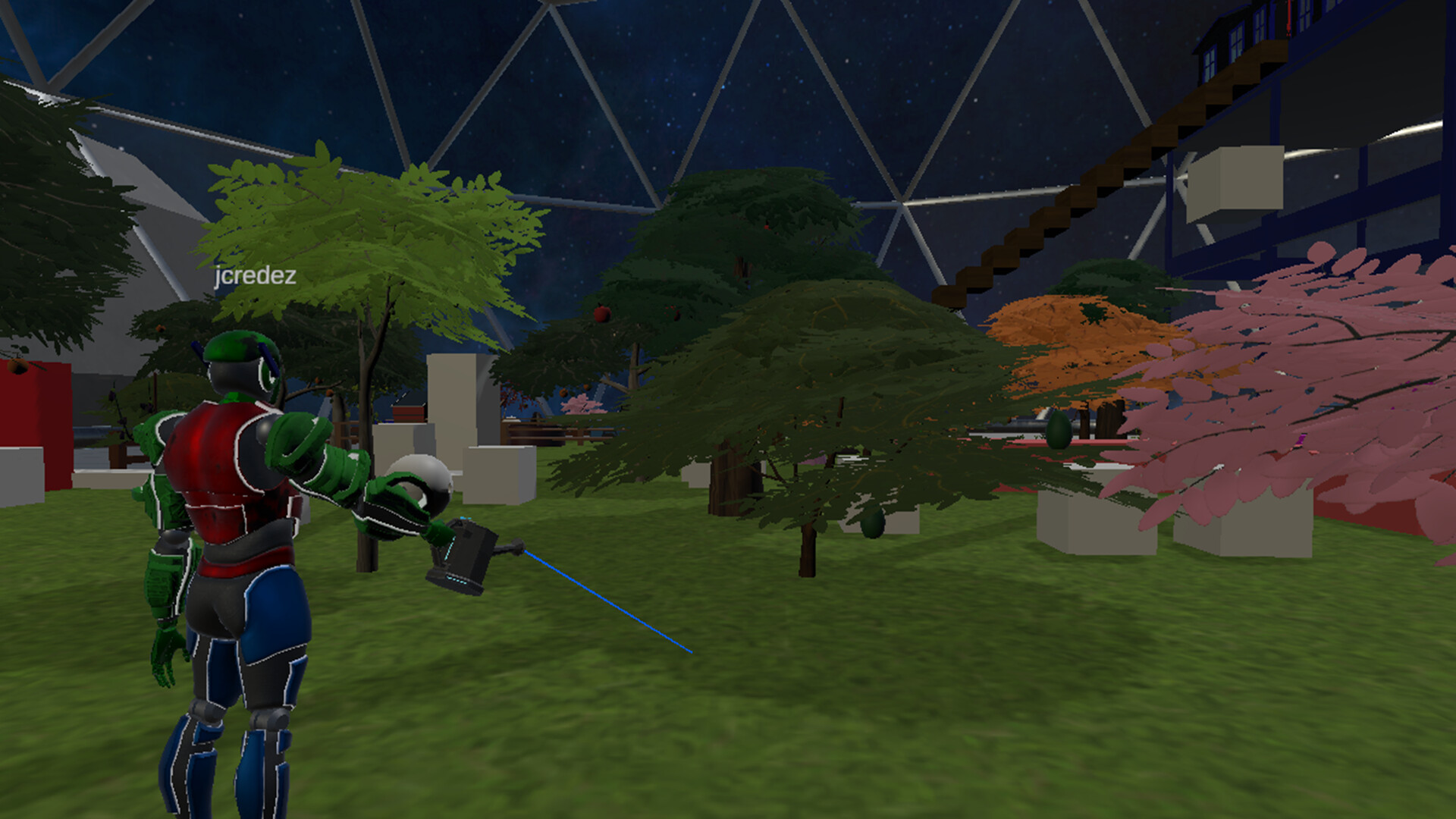 Build In Space screenshot 1