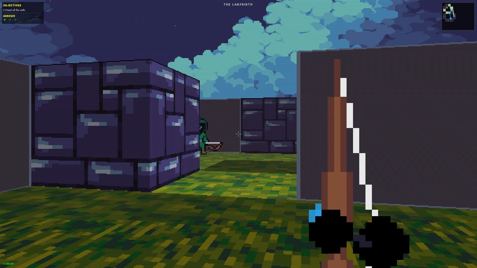 INKOCHET: Paint The Walls With Your Arrows! screenshot 4