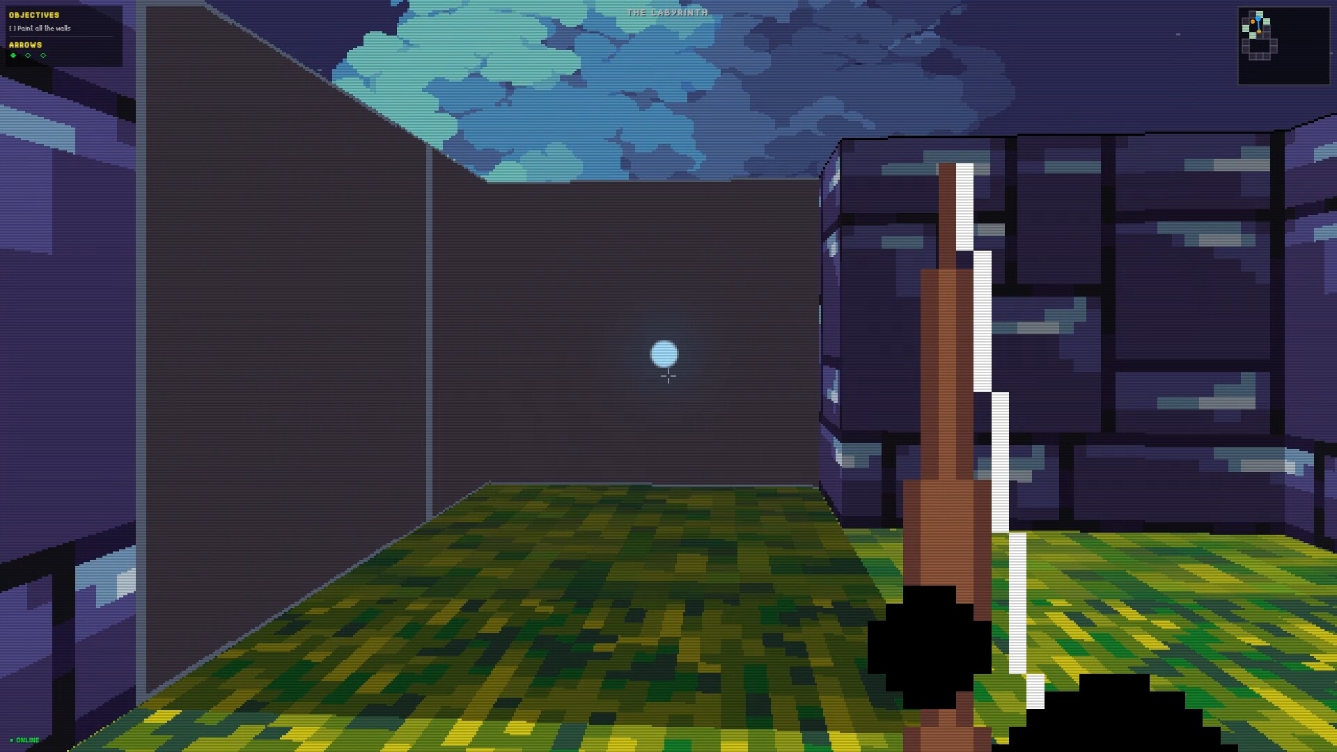 INKOCHET: Paint The Walls With Your Arrows! screenshot 5