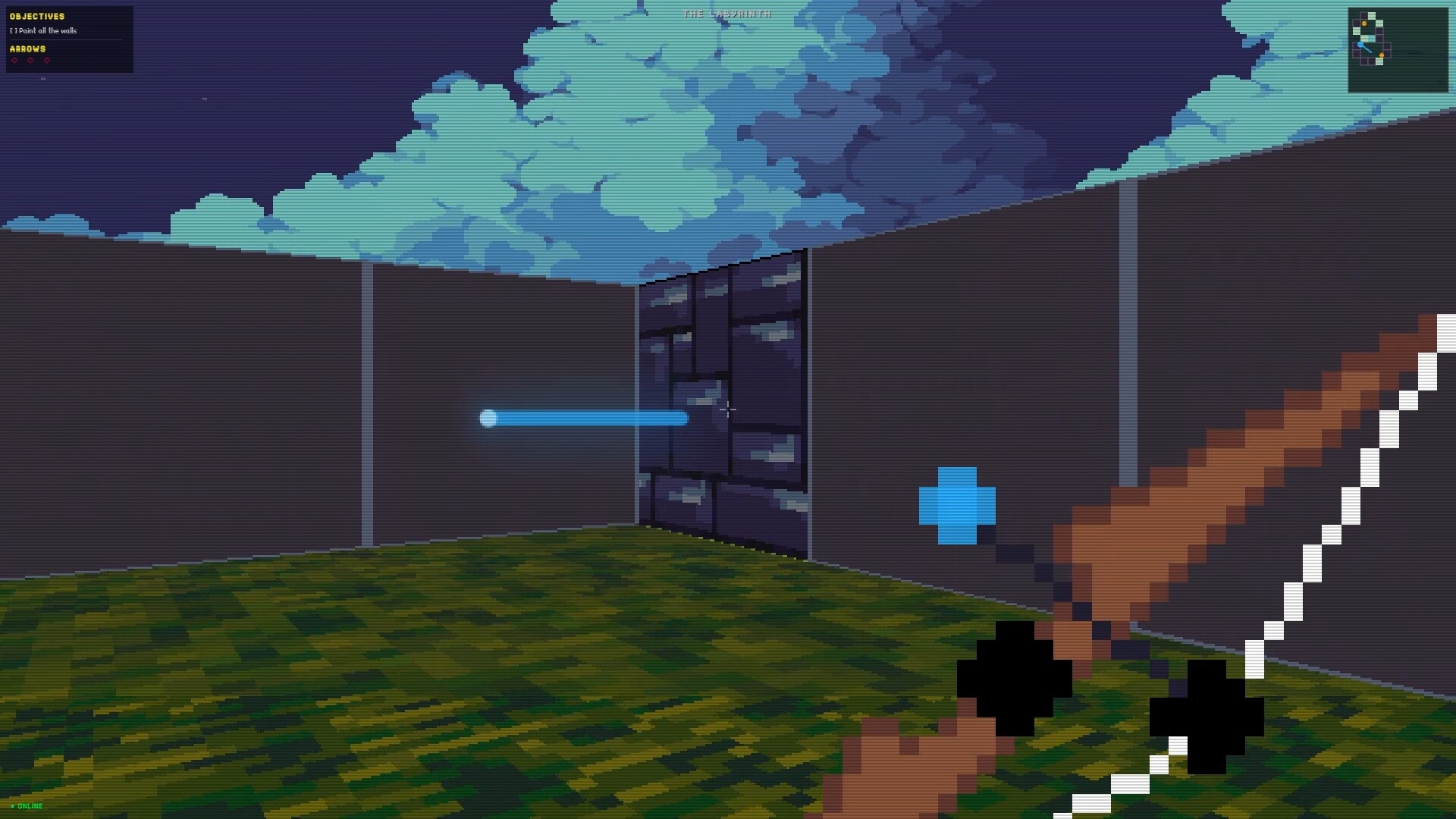 INKOCHET: Paint The Walls With Your Arrows! screenshot 3