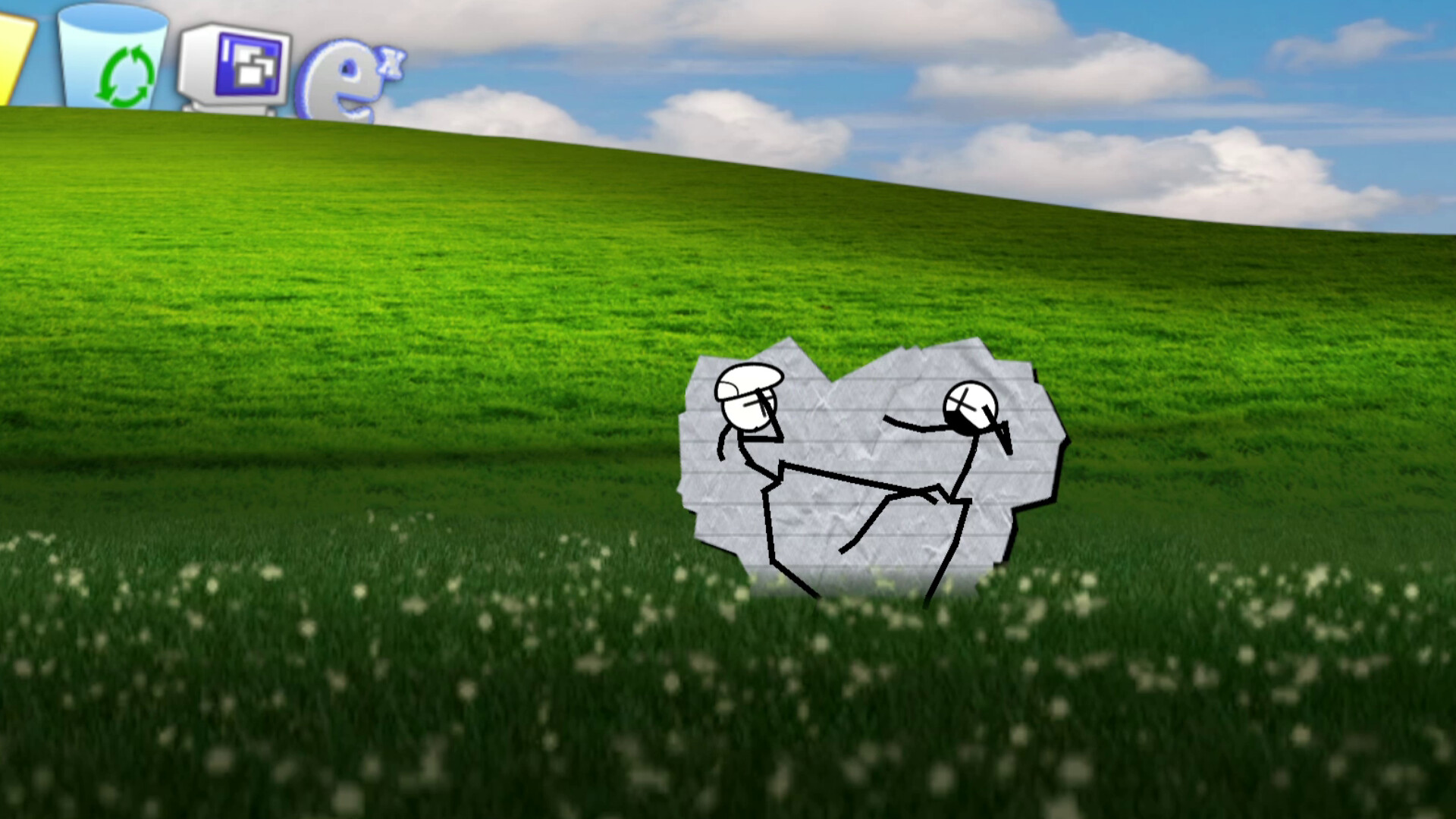 Keyboard Warrior Stickman - Typing Beat Em Up screenshot 3