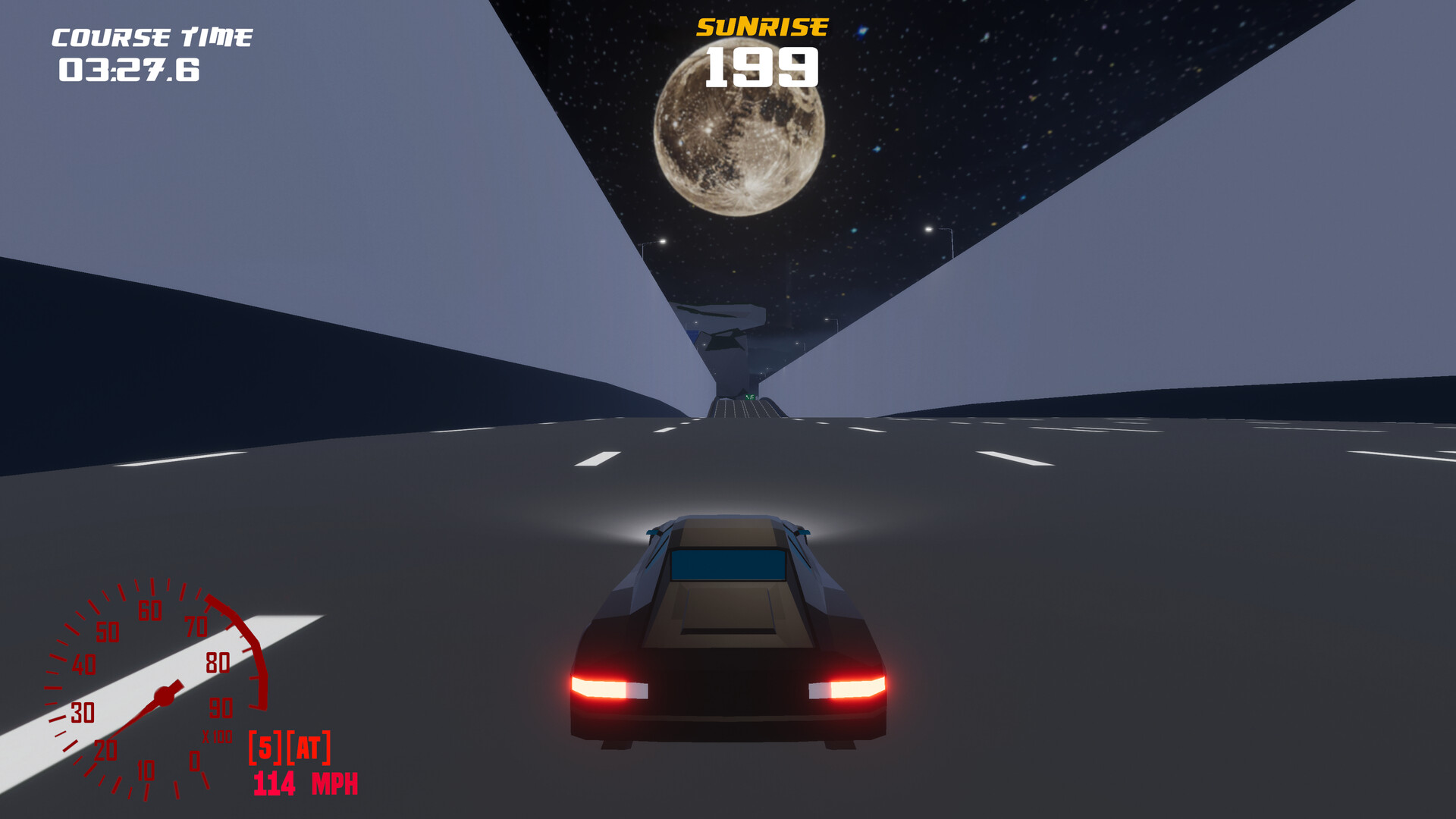 Ghost Racer screenshot 3