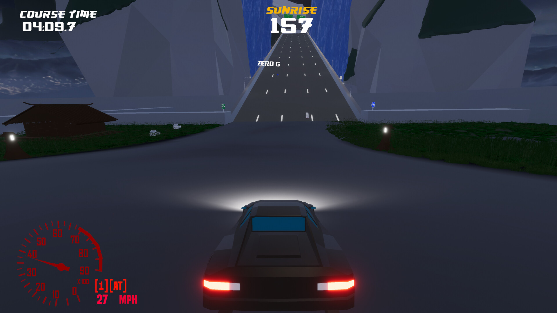 Ghost Racer screenshot 4