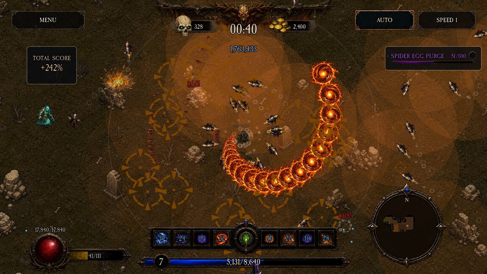 Veles: Rise of the Damned screenshot 3