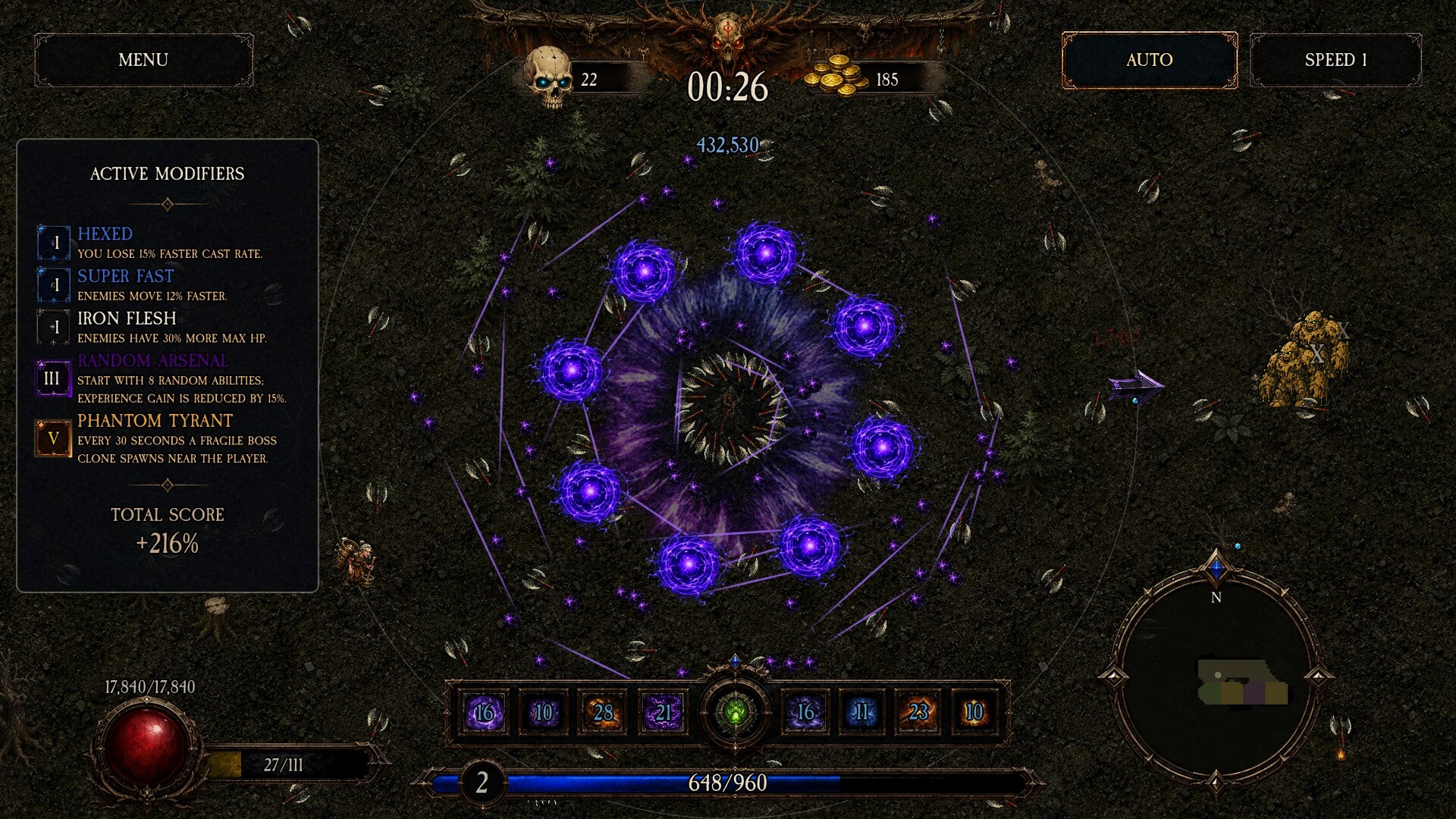 Veles: Rise of the Damned screenshot 4