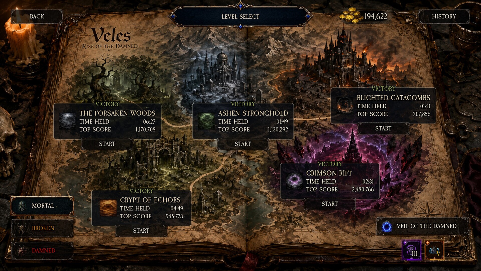 Veles: Rise of the Damned screenshot 1
