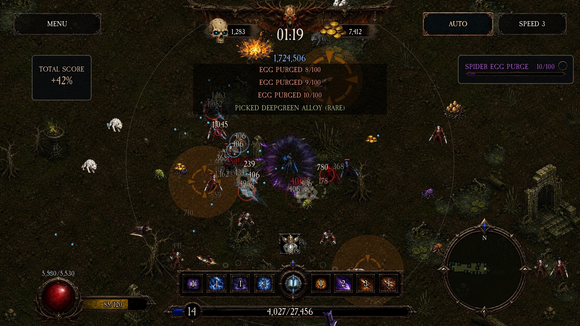 Veles: Rise of the Damned screenshot 2