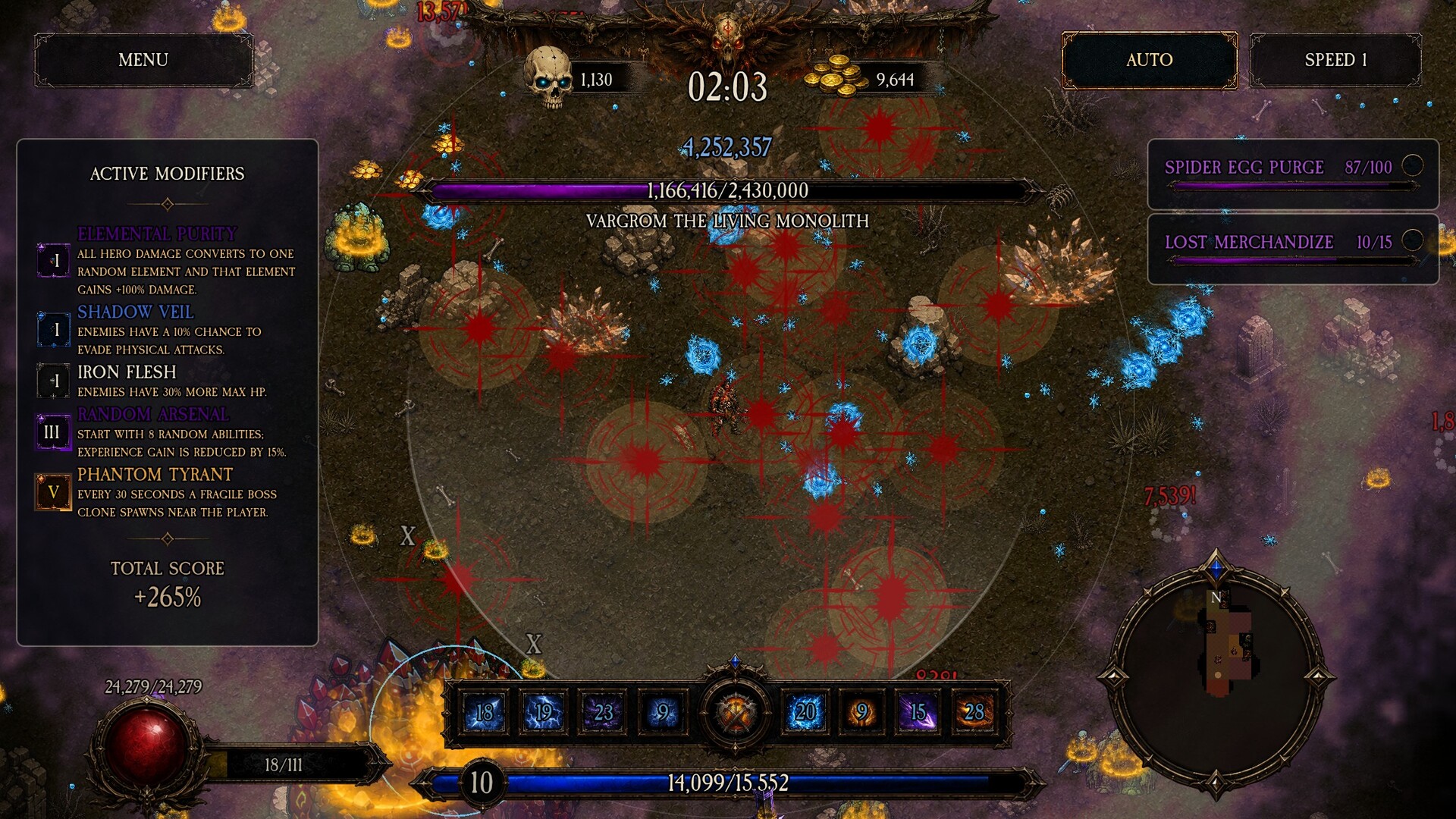 Veles: Rise of the Damned screenshot 5