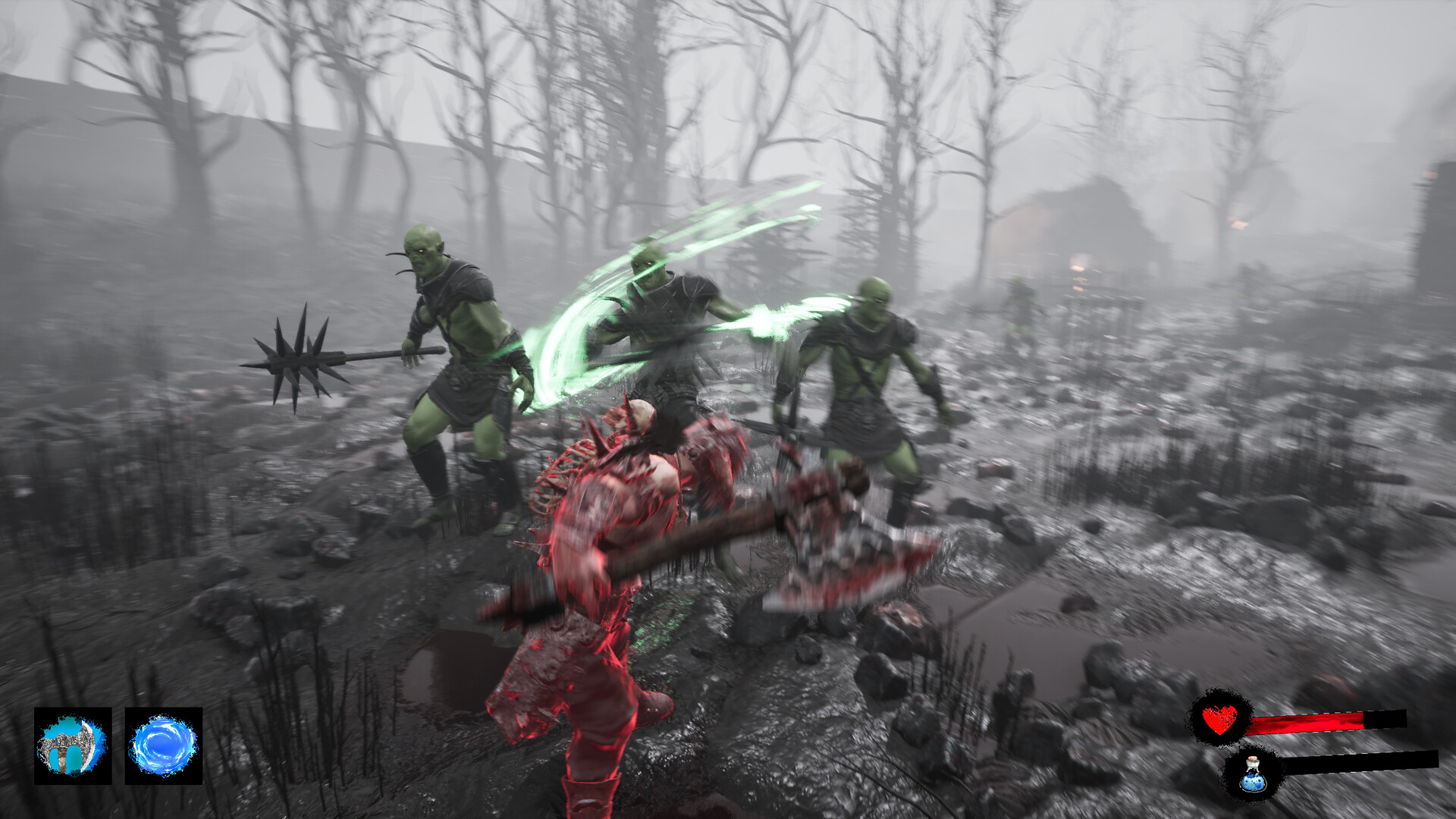 Fury of the Axe screenshot 3