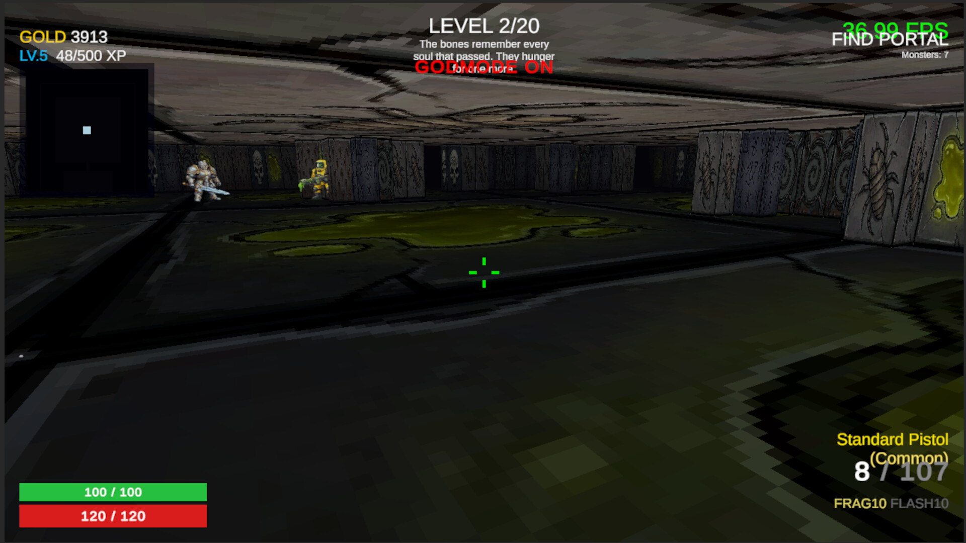 CRYPTSHOOTER screenshot 1