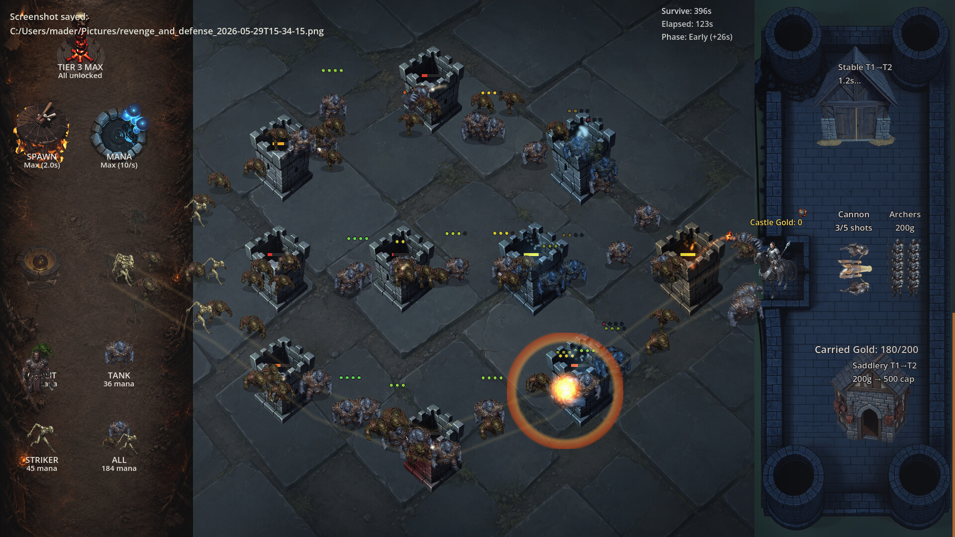 Revenge & Defend screenshot 5