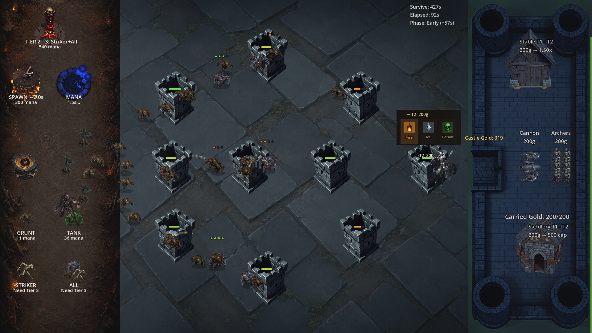 Revenge & Defend screenshot 1