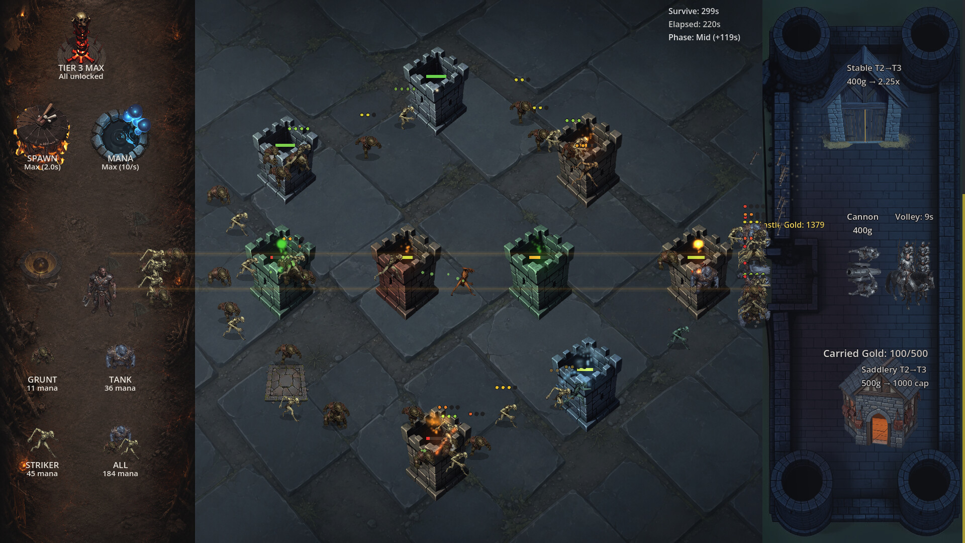Revenge & Defend screenshot 2