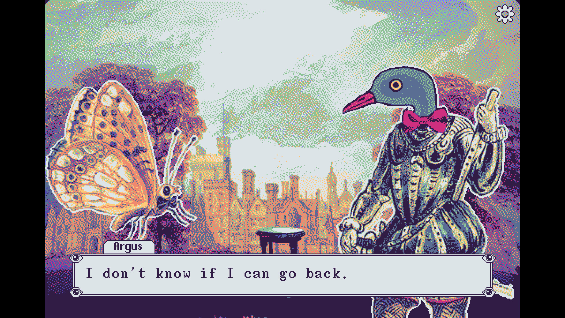 The Dreams in the Peacock House screenshot 3