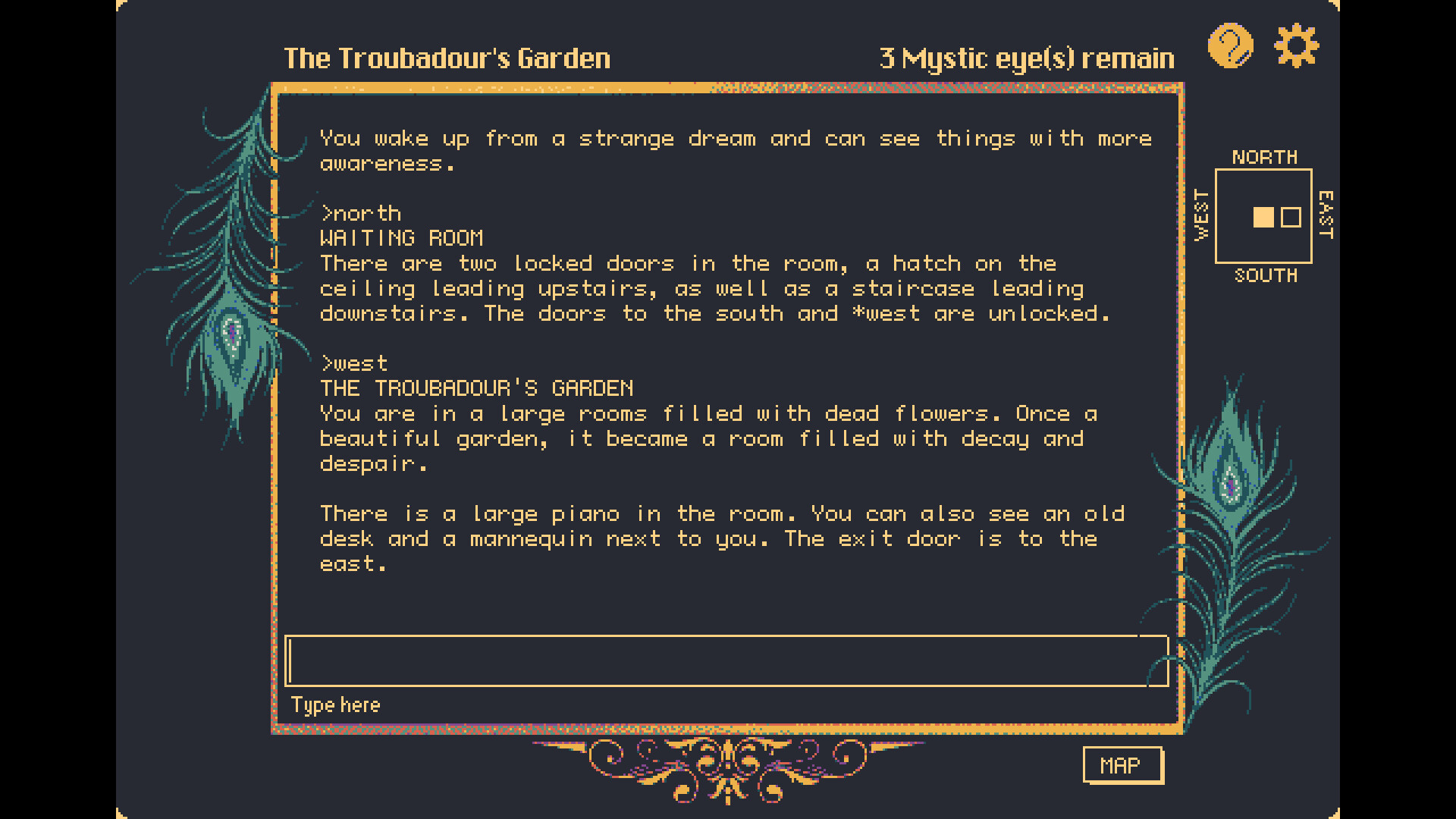 The Dreams in the Peacock House screenshot 5