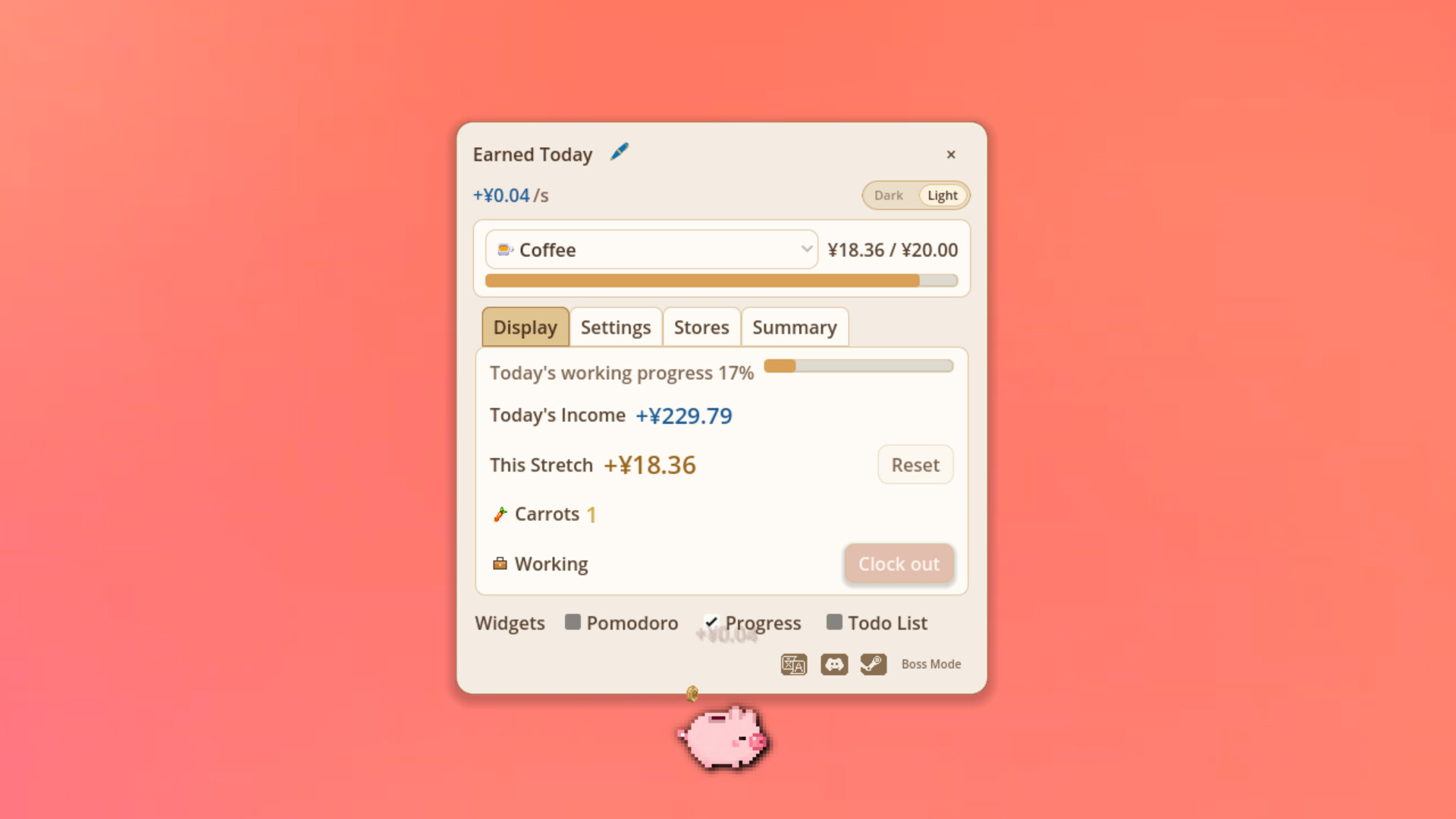 Earned Today screenshot 2