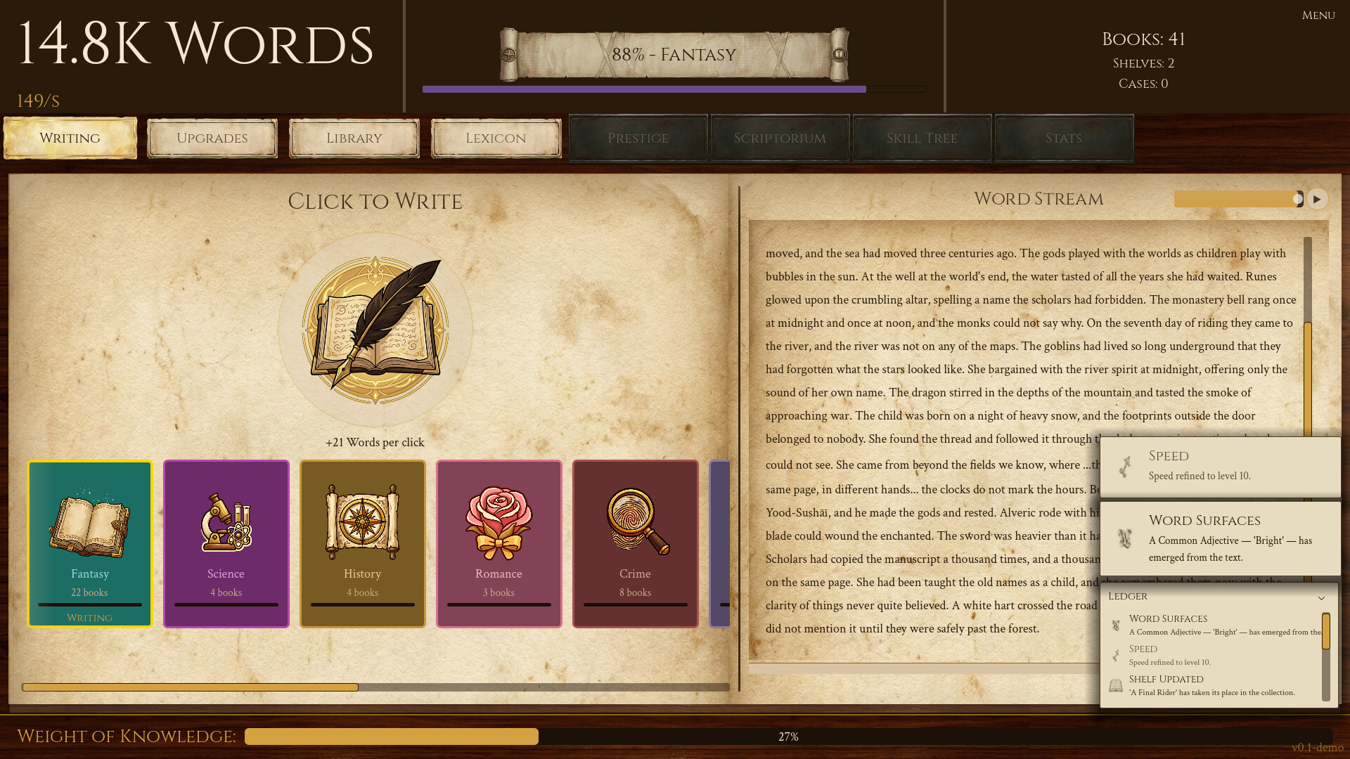 The Infinite Library screenshot 1