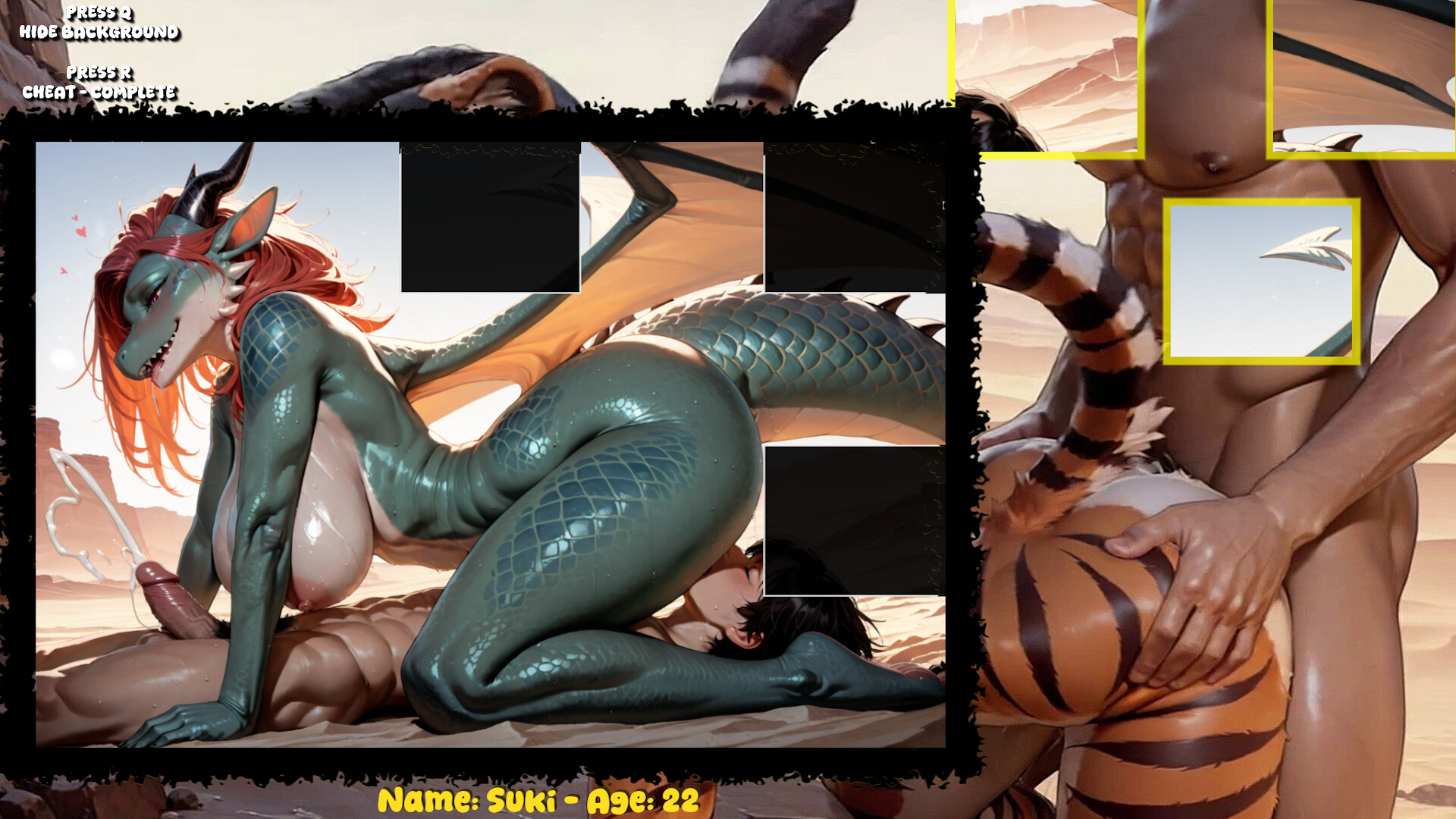 Sexy Furries: Mythic screenshot 9