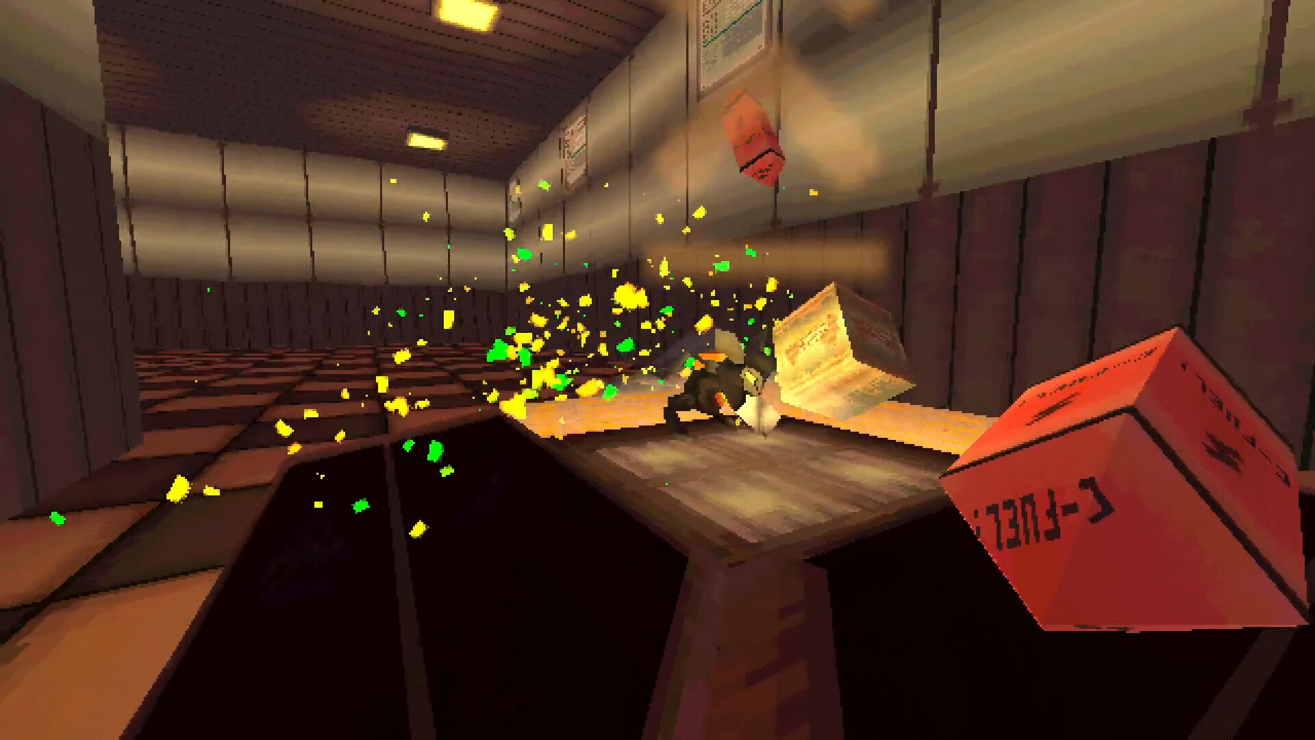 Trouble in Our Skies screenshot 2