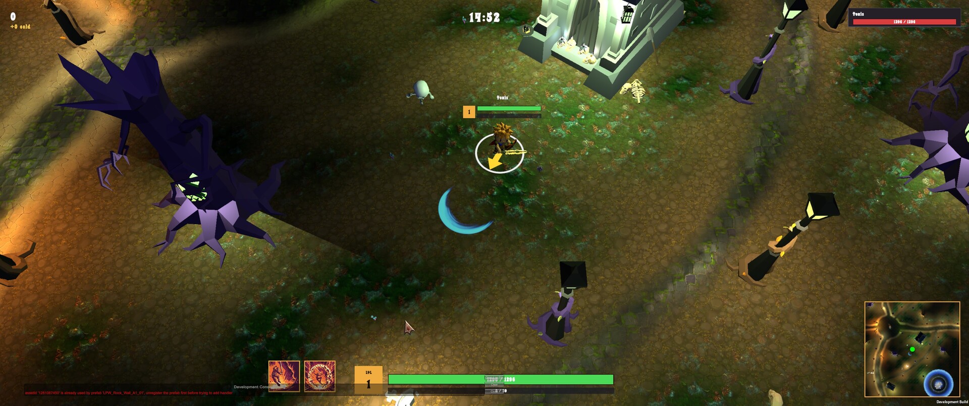 SwarmFall screenshot 5