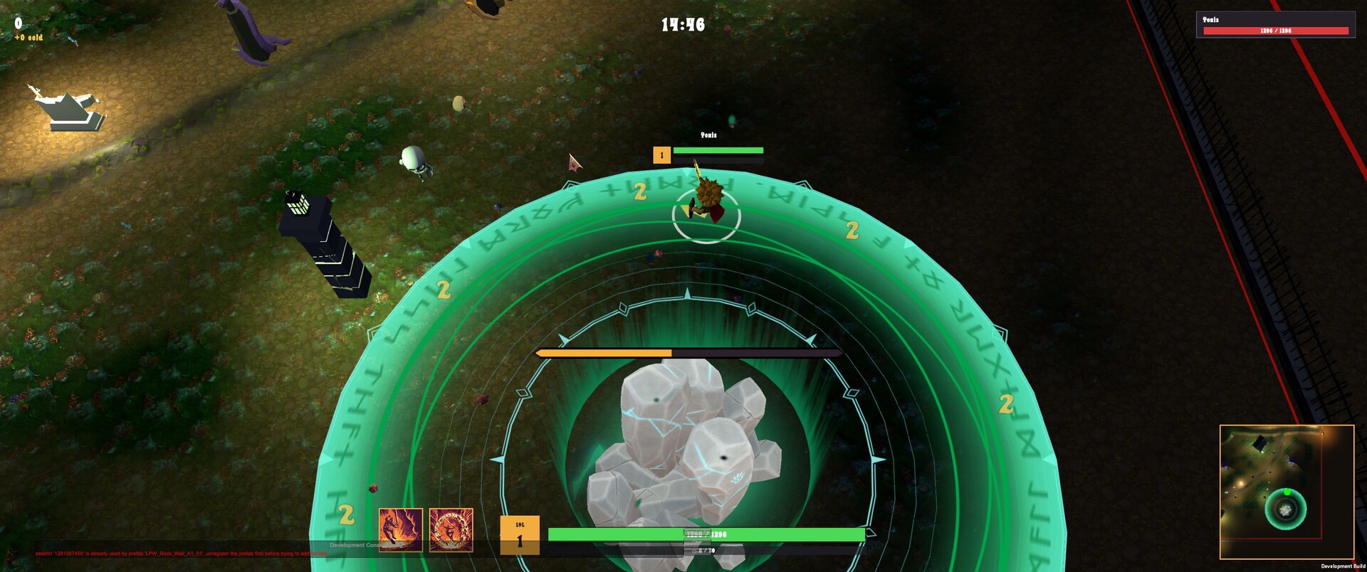 SwarmFall screenshot 4