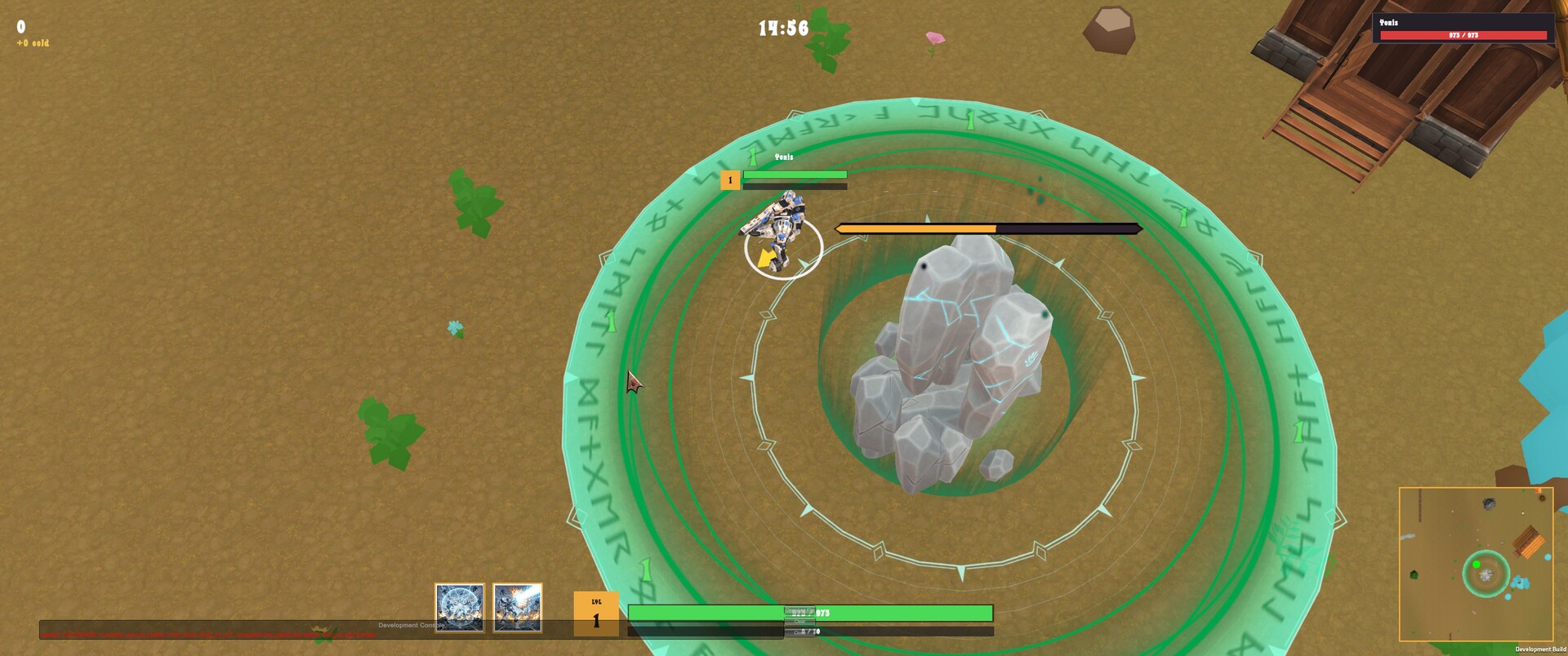 SwarmFall screenshot 2